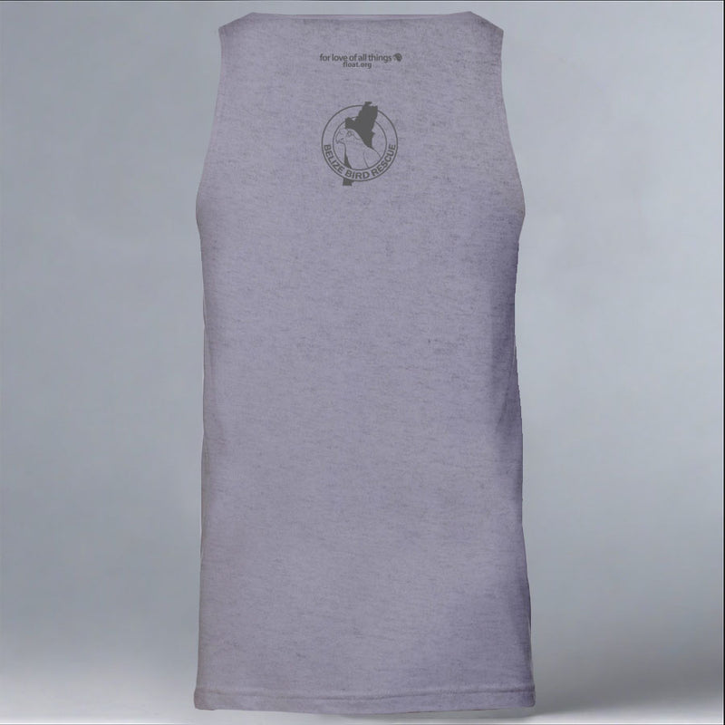 Belize Bird Rescue - Unisex Tank - Heather Gray