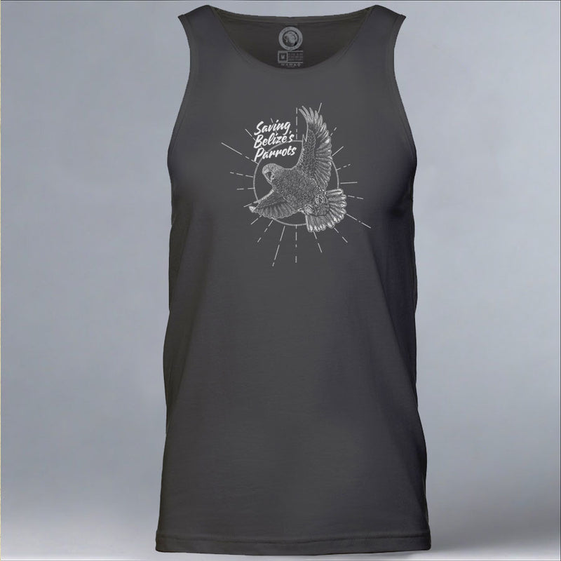 Belize Bird Rescue - Unisex Tank - Heavy Metal