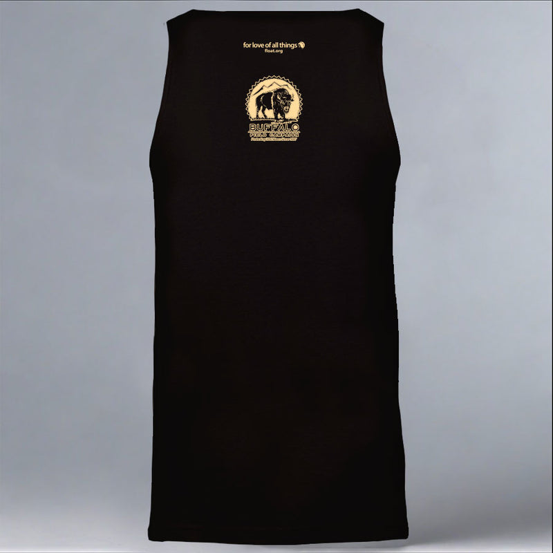 Buffalo Field Campaign - Unisex Tank - Black
