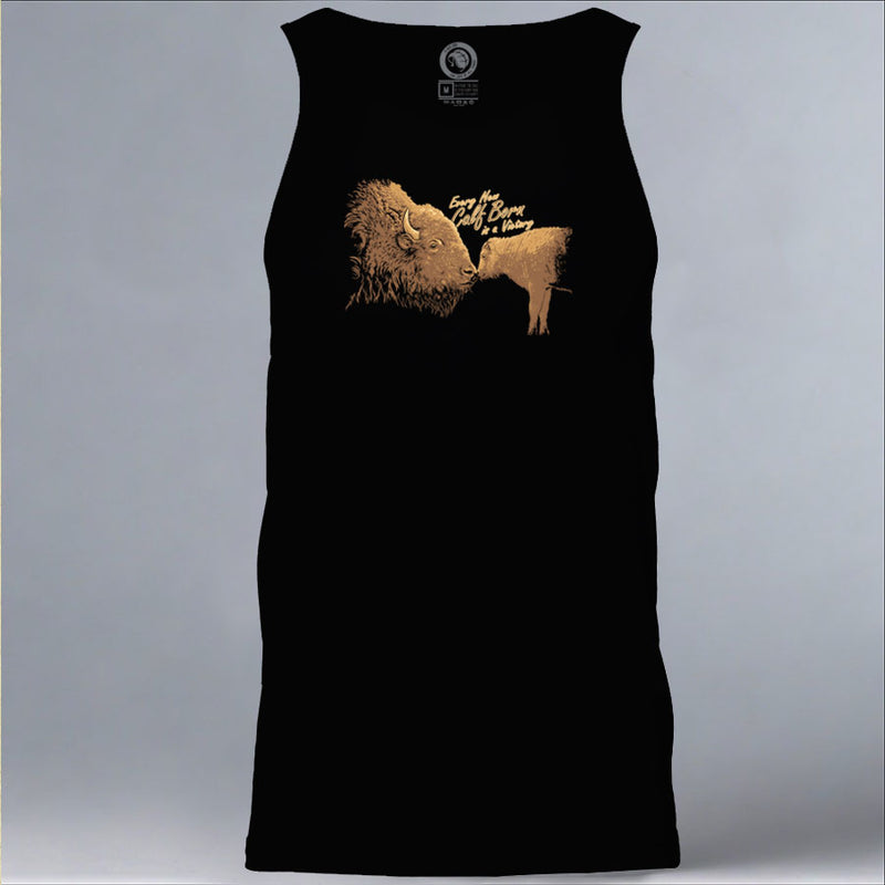 Buffalo Field Campaign - Unisex Tank - Black