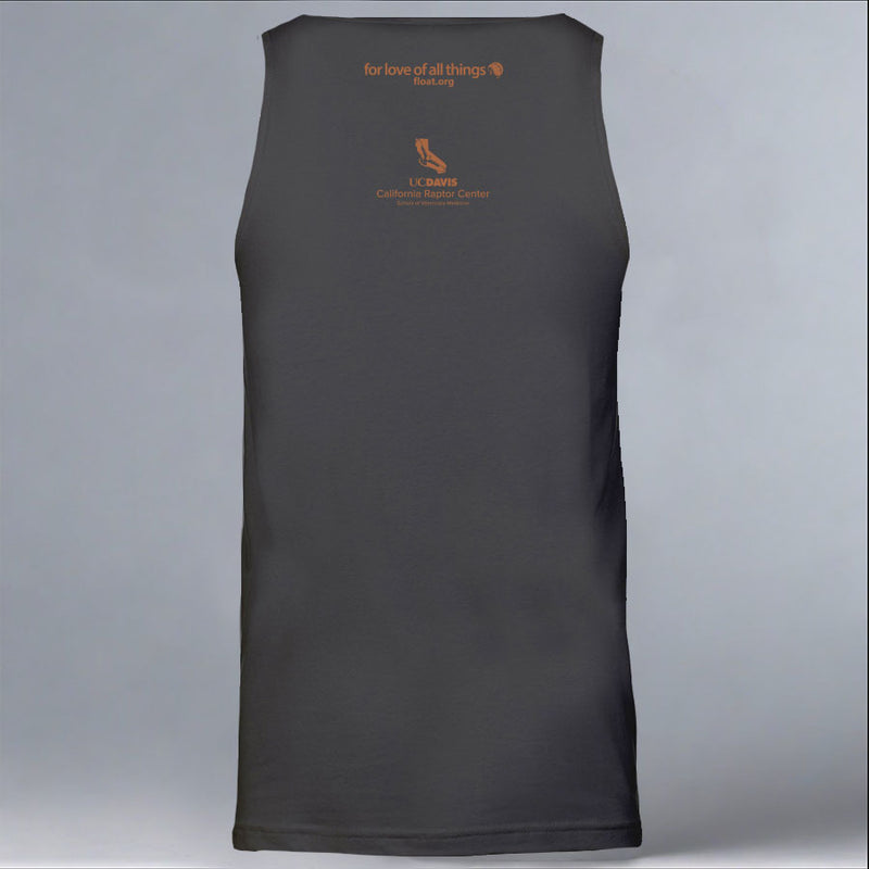 California Raptor Center - Unisex Tank - Heavy Metal