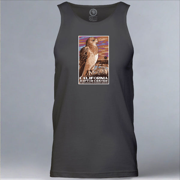 California Raptor Center - Unisex Tank - Heavy Metal