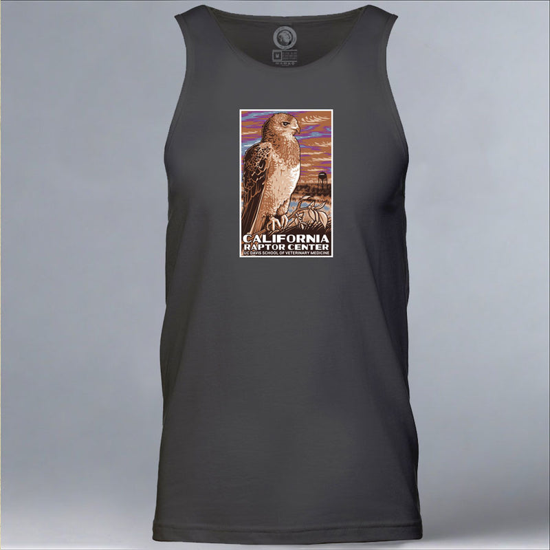 California Raptor Center - Unisex Tank - Heavy Metal