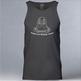 California Wildlife Center - Unisex Tank - Heavy Metal