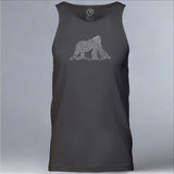 Gorilla Doctors - Unisex Tank - Heavy Metal
