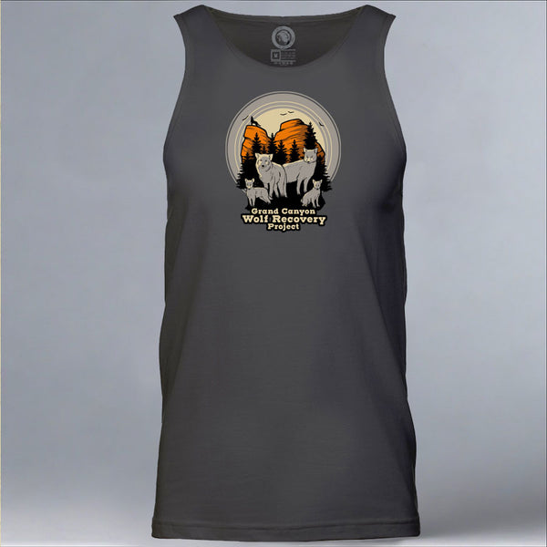 Grand Canyon Wolf Recovery Project - Unisex Tank - Heavy Metal