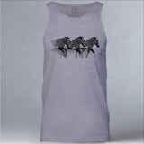 Grevy's Zebra Trust - Unisex Tank - Heather Gray