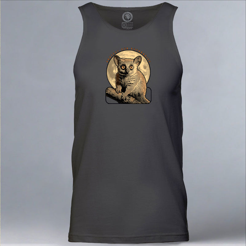Protect Our Bushbabies - Unisex Tank - Heavy Metal