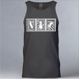 House Rabbit Society - Unisex Tank - Heavy Metal