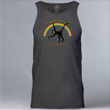Jungle Friends - Unisex Tank - Heavy Metal