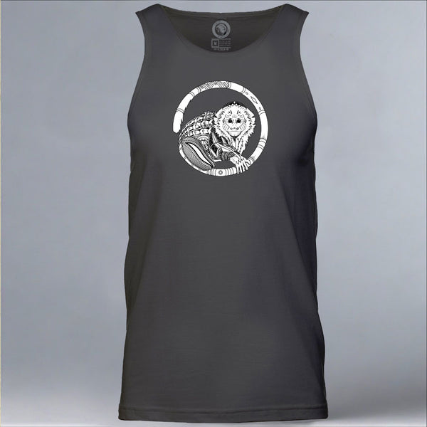 Jungle Friends - Unisex Tank - Heavy Metal