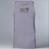Project Coyote - Unisex Tank - Heather Gray