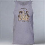 Project Coyote - Unisex Tank - Heather Gray