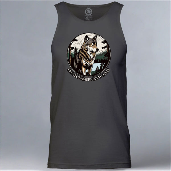 Project Coyote - Unisex Tank - Heavy Metal