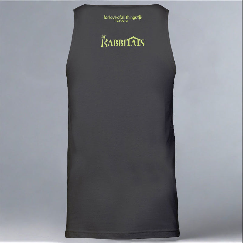 Rabbitats - Unisex Tank - Heavy Metal