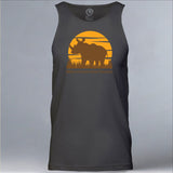 Rhino Conservation Partners - Unisex Tank - Heavy Metal