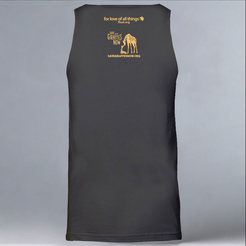 Save Giraffes Now - Unisex Tank - Heavy Metal