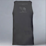 Save Giraffes Now - Unisex Tank - Heavy Metal