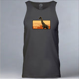 Save Giraffes Now - Unisex Tank - Heavy Metal