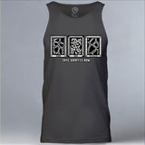 Save Giraffes Now - Unisex Tank - Heavy Metal