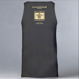 Tour de Turtles - Unisex Tank - Heather Gray