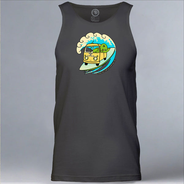 Tour de Turtles - Unisex Tank - Heavy Metal