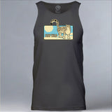 Snow Leopard Trust - Unisex Tank - Heavy Metal