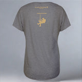 Alpine Rescue Team - Ladies Triblend Dolman - Graphite Heather