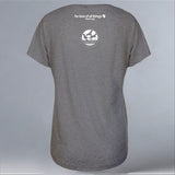 California Wildlife Center - Ladies Triblend Dolman - Graphite Heather