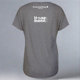 House Rabbit Society - Ladies Triblend Dolman - Premium Heather