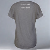 Jungle Friends - Ladies Triblend Dolman - Graphite Heather