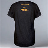 PARCA - Ladies Triblend Dolman - Vintage Black
