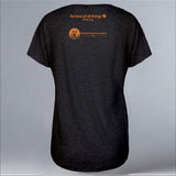 Painted Dog Conservation Inc. - Ladies Triblend Dolman - Vintage Black