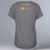 Painted Dog Conservation Inc. - Ladies Triblend Dolman - Graphite Heather