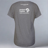 Project Coyote - Ladies Triblend Dolman - Premium Heather