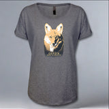 Project Coyote - Ladies Triblend Dolman - Premium Heather