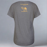 Save Giraffes Now - Ladies Triblend Dolman - Graphite Heather