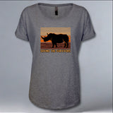 Saving the Survivors - Ladies Triblend Dolman - Premium Heather