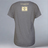 Tour de Turtles - Ladies Triblend Dolman - Graphite Heather
