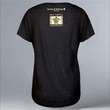 Tour de Turtles - Ladies Triblend Dolman - Vintage Black