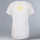 Tour de Turtles - Ladies Triblend Dolman - Heather White