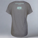 TIRN - Ladies Triblend Dolman - Graphite Heather