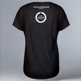 World Animal Protection - Ladies Triblend Dolman - Vintage Black