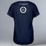 World Animal Protection - Ladies Triblend Dolman - Vintage Navy