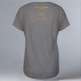 Bat World Sanctuary - Ladies Triblend Dolman - Graphite Heather