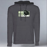 Alaska Wildlife Conservation Center - Midweight French Terry Pullover Hoody - Heavy Metal