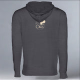All About Owls - Midweight French Terry Pullover Hoody - Heavy Metal