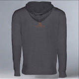 California Raptor Center - Midweight French Terry Pullover Hoody - Heavy Metal