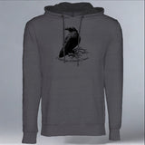 California Wildlife Center - Midweight French Terry Pullover Hoody - Heavy Metal