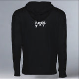 Noelle - Midweight French Terry Pullover Hoody - Black